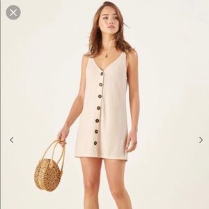 Reformation Como Dress